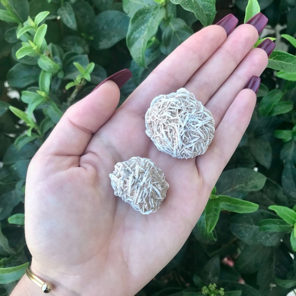 Desert Rose Selenite Clusters 🌹 - Picture 2 of 4
